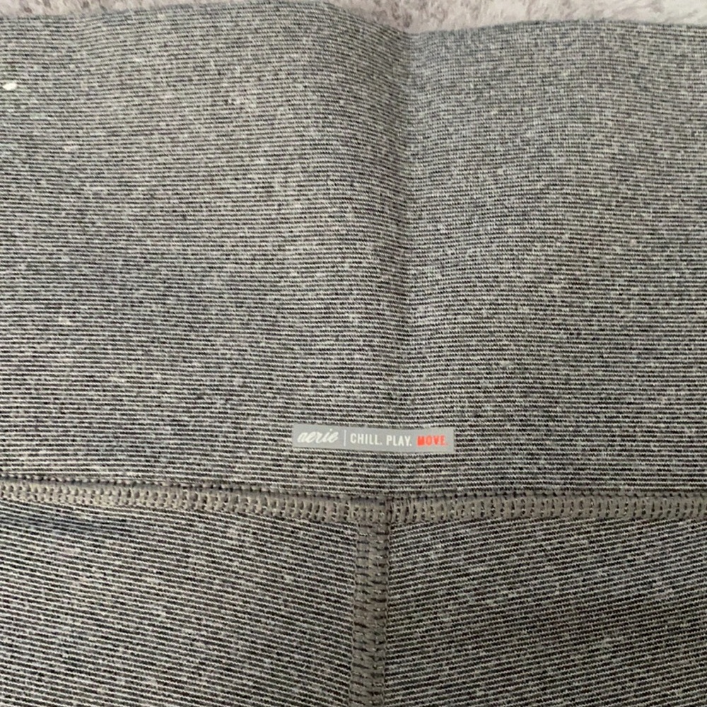 📦 Aerie | High Waisted Leggings/Yoga Pants | M - Picture 8 of 10